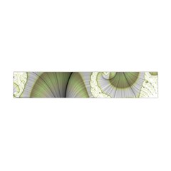 Graphic Fractal Eddy Curlicue Leaf Flano Scarf (mini) by Pakrebo