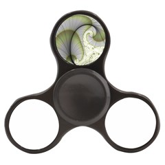 Graphic Fractal Eddy Curlicue Leaf Finger Spinner by Pakrebo