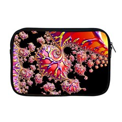 Fractals Colorful Pattern Apple Macbook Pro 17  Zipper Case by Pakrebo