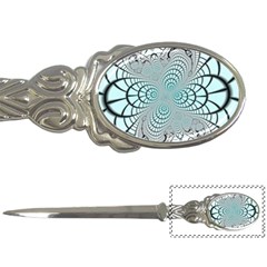 Digital Art Fractal Abstract Letter Opener by Pakrebo