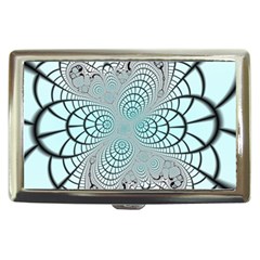 Digital Art Fractal Abstract Cigarette Money Case