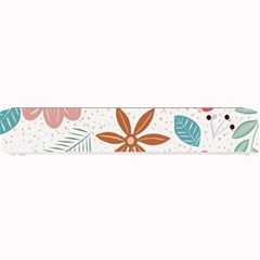 Nature Shape Leaves Flowers Art Small Bar Mats by Pakrebo