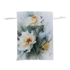 Roses Watercolour Lightweight Drawstring Pouch (s)