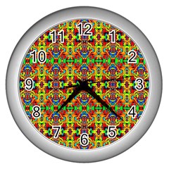 Hsc3 1 Wall Clock (silver) by ArtworkByPatrick