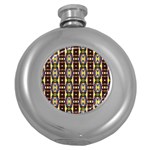 Hsc3 1 Round Hip Flask (5 oz) Front