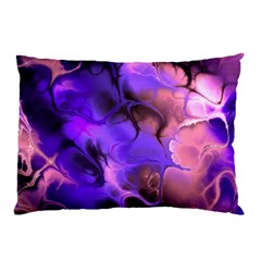 Fractal Flower Pillow Case by Pakrebo