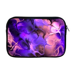 Fractal Flower Apple Macbook Pro 17  Zipper Case by Pakrebo