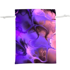 Fractal Flower  Lightweight Drawstring Pouch (xl)