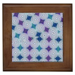 Checkerboard Again 5 Framed Tile by impacteesstreetwearseven