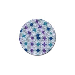 Checkerboard Again 5 Golf Ball Marker (4 Pack) by impacteesstreetwearseven