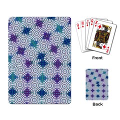 Checkerboard Again 5 Playing Cards Single Design (Rectangle)