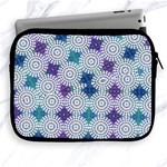 Checkerboard Again 5 Apple iPad 2/3/4 Zipper Cases Front