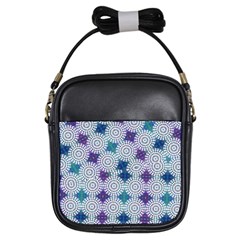 Checkerboard Again 5 Girls Sling Bag