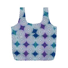 Checkerboard Again 5 Full Print Recycle Bag (m) by impacteesstreetwearseven