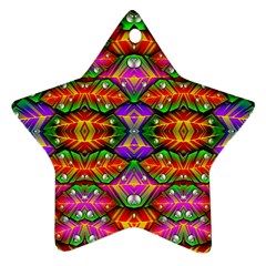 Hsc3 5 Star Ornament (two Sides)