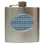 Hsc3 8 Hip Flask (6 oz) Front