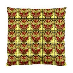 Polish Bank Note Standard Cushion Case (two Sides) by ArtworkByPatrick