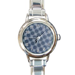 Checkerboard Again 4 Round Italian Charm Watch by impacteesstreetwearseven