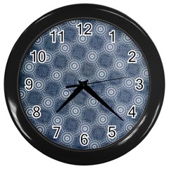 Checkerboard Again 4 Wall Clock (black) by impacteesstreetwearseven