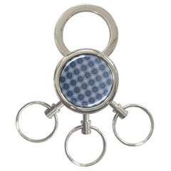 Checkerboard Again 4 3-ring Key Chain by impacteesstreetwearseven