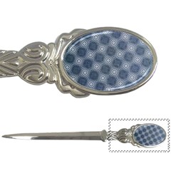 Checkerboard Again 4 Letter Opener by impacteesstreetwearseven