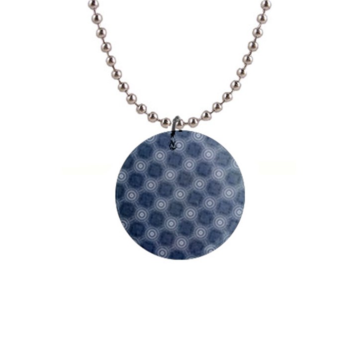 Checkerboard Again 4 1  Button Necklace