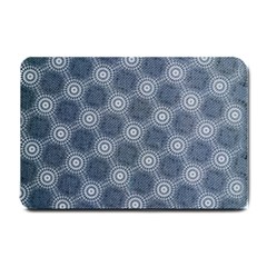 Checkerboard Again 4 Small Doormat  by impacteesstreetwearseven