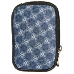 Checkerboard Again 4 Compact Camera Leather Case by impacteesstreetwearseven