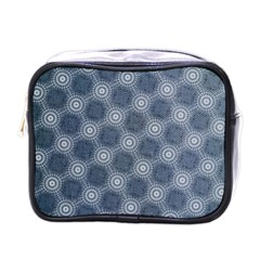 Checkerboard Again 4 Mini Toiletries Bag (one Side) by impacteesstreetwearseven