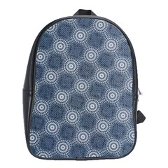 Checkerboard Again 4 School Bag (xl) by impacteesstreetwearseven