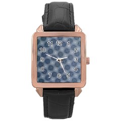 Checkerboard Again 4 Rose Gold Leather Watch  by impacteesstreetwearseven