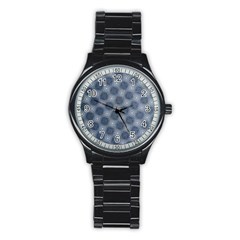 Checkerboard Again 4 Stainless Steel Round Watch by impacteesstreetwearseven