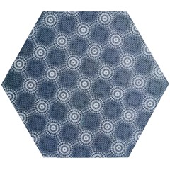 Checkerboard Again 4 Wooden Puzzle Hexagon by impacteesstreetwearseven