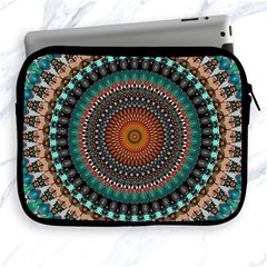 Ornament Circle Picture Colorful Apple Ipad 2/3/4 Zipper Cases by Pakrebo