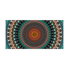 Ornament Circle Picture Colorful Yoga Headband by Pakrebo