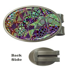 Background Design Art Artwork Money Clips (oval) 