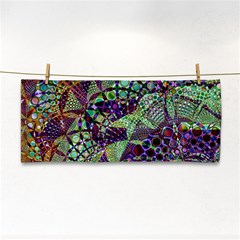 Background Design Art Artwork Hand Towel by Pakrebo