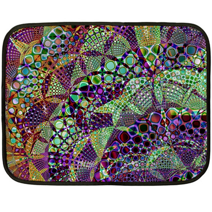 Background Design Art Artwork Fleece Blanket (Mini)