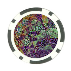 Background Design Art Artwork Poker Chip Card Guard (10 Pack) by Pakrebo