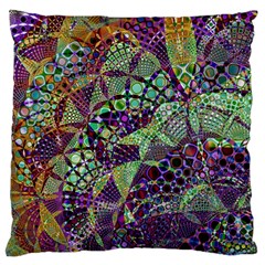 Background Design Art Artwork Large Flano Cushion Case (one Side) by Pakrebo