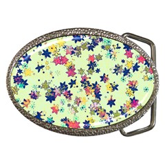 Flowers Ornament Decoration Belt Buckles by Pakrebo