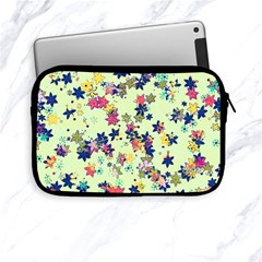 Flowers Ornament Decoration Apple Ipad Mini Zipper Cases by Pakrebo