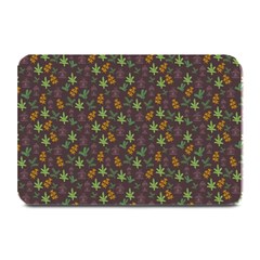 Tribal Leaves House Art Tribal Art Plate Mats by Pakrebo