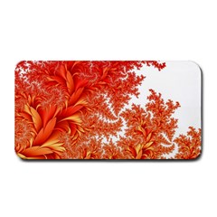 Flora Flowers Background Leaf Medium Bar Mats by Pakrebo