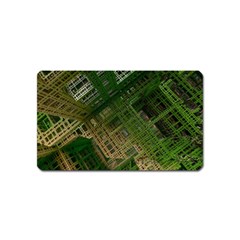 City Forward Urban Planning Magnet (name Card) by Pakrebo