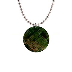 City Forward Urban Planning 1  Button Necklace by Pakrebo