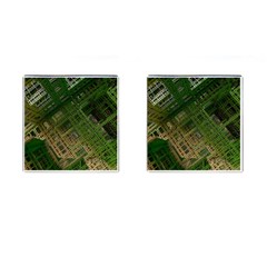 City Forward Urban Planning Cufflinks (square) by Pakrebo