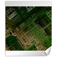 City Forward Urban Planning Canvas 8  X 10  by Pakrebo