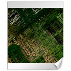 City Forward Urban Planning Canvas 16  X 20  by Pakrebo