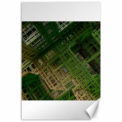 City Forward Urban Planning Canvas 24  X 36  by Pakrebo